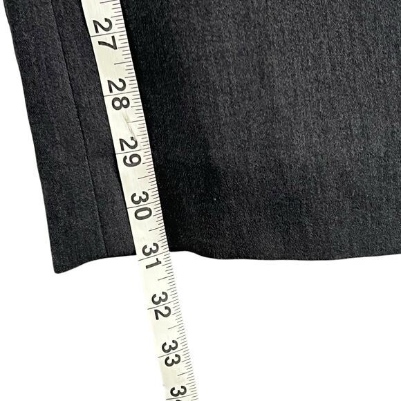 Kasper Pantsuit Set Women 4 Purple Tweed Blazer Gray Pants Office Siren Corpcore - Picture 13 of 16